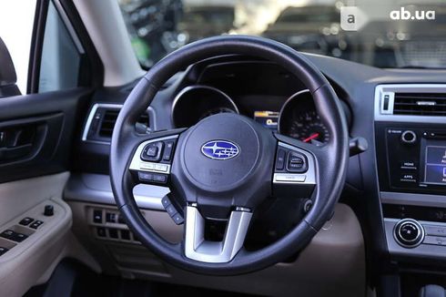 Subaru Legacy 2016 - фото 16
