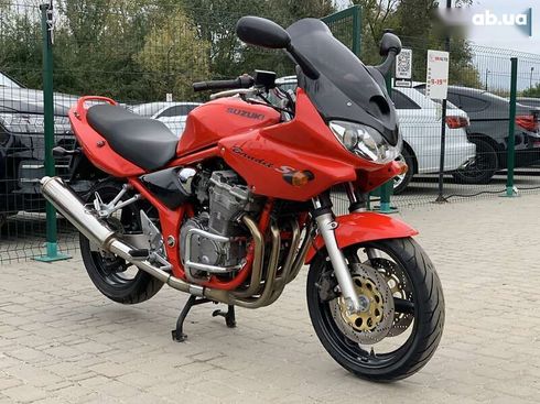 Suzuki GSF 2001 - фото 5