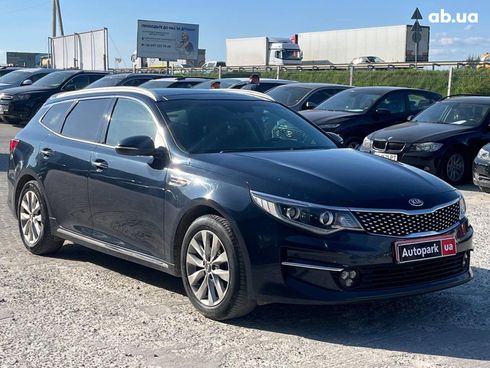 Kia Optima 2017 черный - фото 3