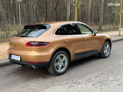 Porsche Macan 2015 коричневый - фото 5