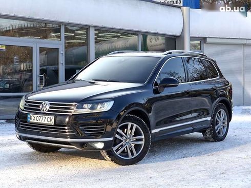 Volkswagen Touareg 2016 - фото 2