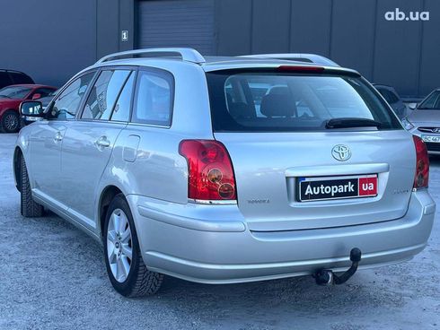 Toyota Avensis 2004 серый - фото 9