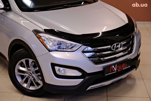 Hyundai Santa Fe 2013 серебристый - фото 3