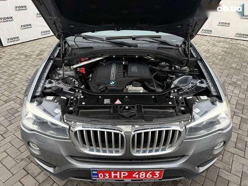 BMW X3 2015 - фото 13