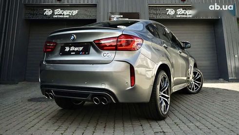 BMW X6 M 2017 - фото 23