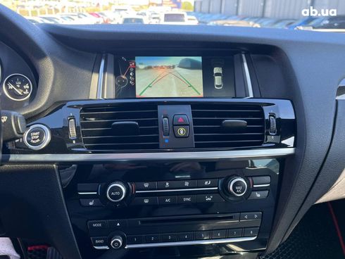 BMW X4 2015 красный - фото 38