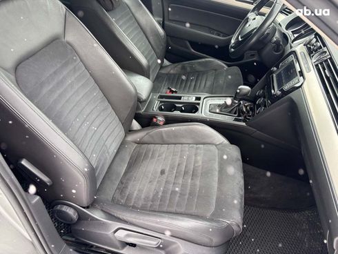 Volkswagen passat b8 2016 серый - фото 33