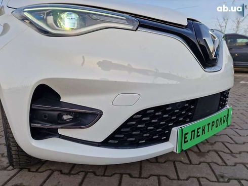 Renault Zoe 2021 - фото 11
