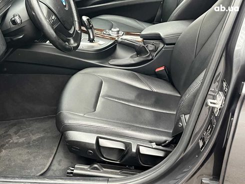 BMW 3 серия 2014 серый - фото 28