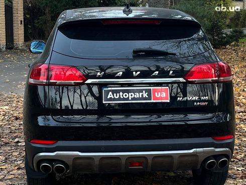 Haval H6 2018 черный - фото 10