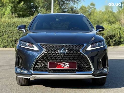 Lexus RX 2022 - фото 16