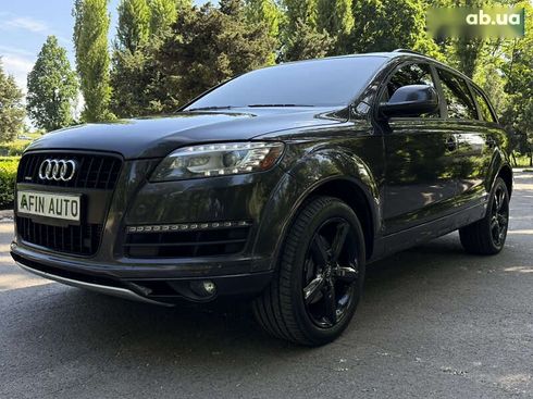 Audi Q7 2014 - фото 3