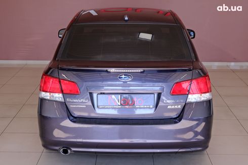 Subaru Legacy 2012 серый - фото 6