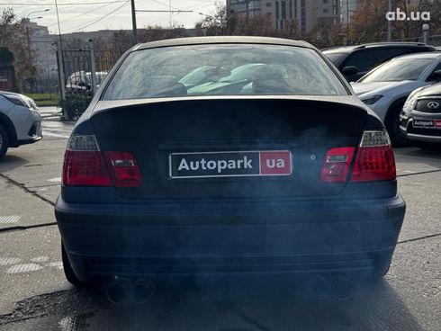 BMW 3 серия 2000 синий - фото 6