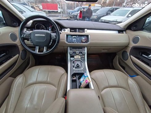 Land Rover Range Rover Evoque 2016 синий - фото 15