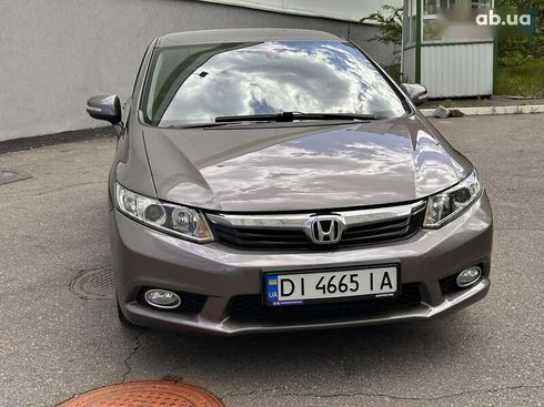 Honda Civic 2012 - фото 28