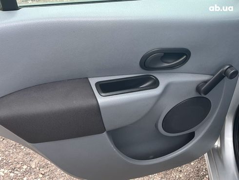 Renault Modus 2009 серый - фото 65