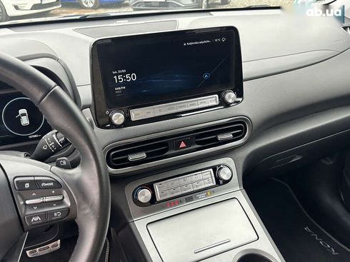 Hyundai Kona Electric 2021 - фото 22