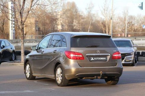 Mercedes-Benz B-Класс 2012 - фото 6