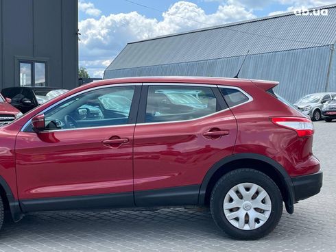 Nissan Qashqai 2014 красный - фото 12