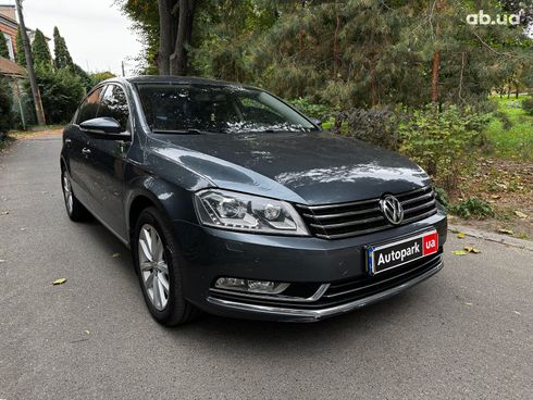 Volkswagen passat b7 2012 серый - фото 3