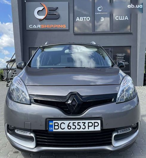 Renault grand scenic 2014 - фото 4