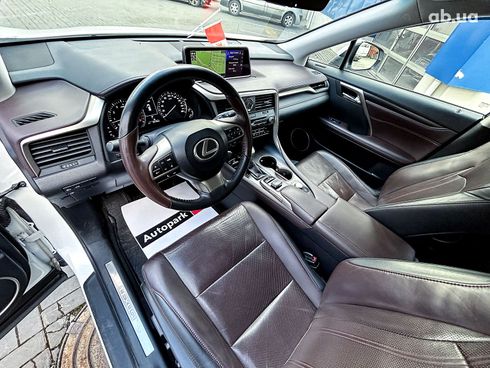 Lexus rx 350 2017 белый - фото 15