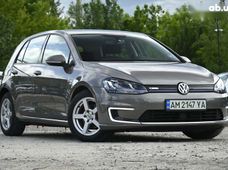 Купити Volkswagen e-Golf бу в Україні - купити на Автобазарі