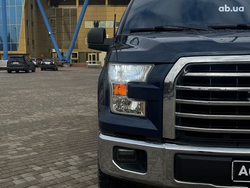 Ford f-150 2016 синий - фото 12