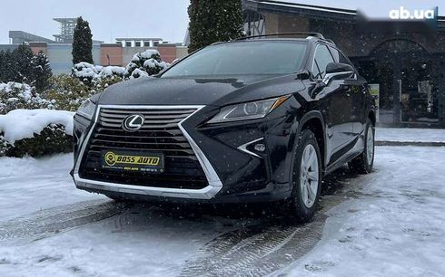 Lexus RX 2016 - фото 3