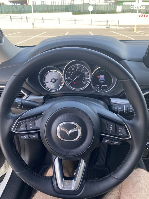 Mazda CX-5 2019 белый - фото 14