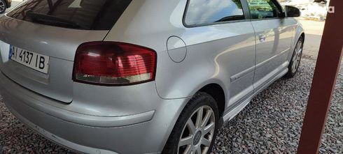 Audi A3 2004 серебристый - фото 2