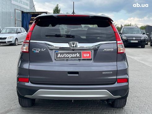 Honda CR-V 2016 серый - фото 9