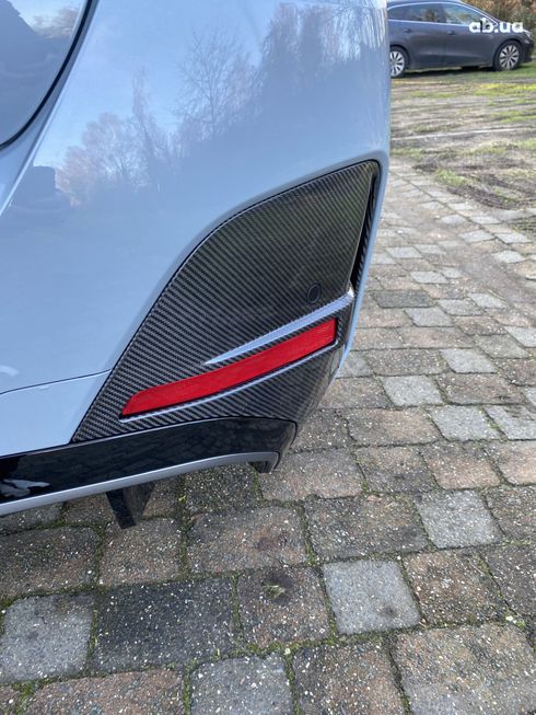 BMW i4 2023 серый - фото 12