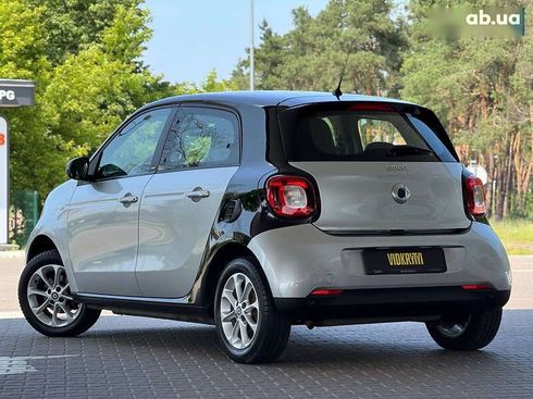 Smart Forfour 2016 - фото 11