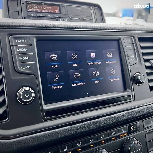 Volkswagen Crafter 2020 - фото 26