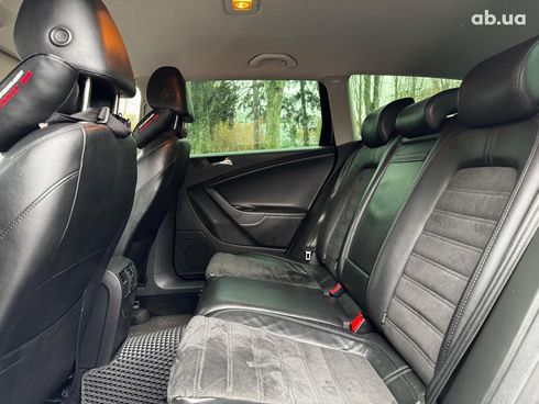 Volkswagen passat b6 2007 черный - фото 23