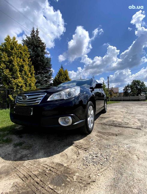 Subaru Outback 2011 черный - фото 10