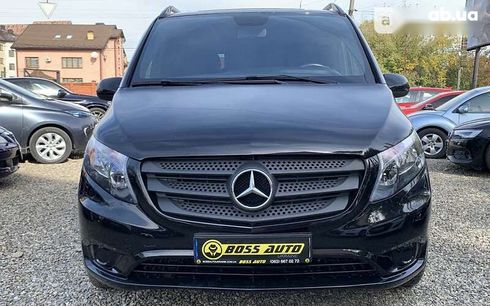 Mercedes-Benz Vito 2021 - фото 2