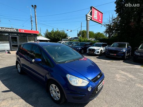Ford S-Max 2013 синий - фото 24