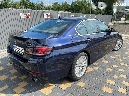 BMW 5 серия 2012 - фото 4