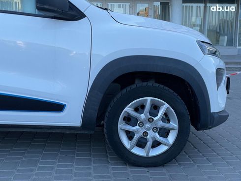 Renault City K-ZE 2019 белый - фото 9