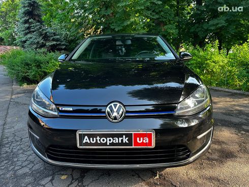 Volkswagen e-Golf 2017 черный - фото 4