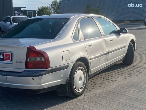 Volvo S80 2001 серый - фото 8