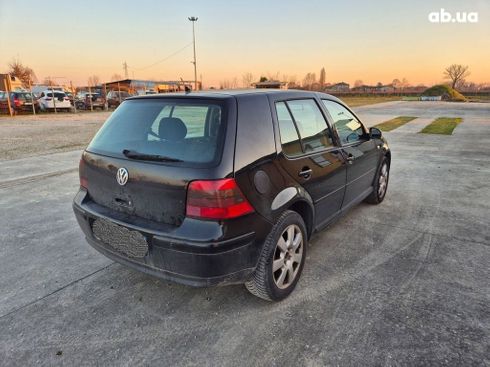 Volkswagen Golf 2004 черный - фото 11