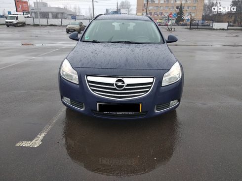 Opel Insignia 2012 синий - фото 4