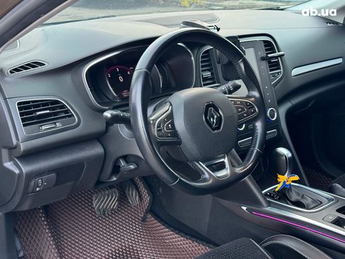 Renault Megane 2017 бежевый - фото 18
