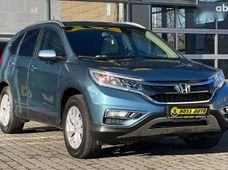 Продаж вживаних Honda CR-V 2014 року в Івано-Франківську - купити на Автобазарі