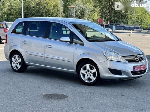 Opel Zafira 2008 - фото 9