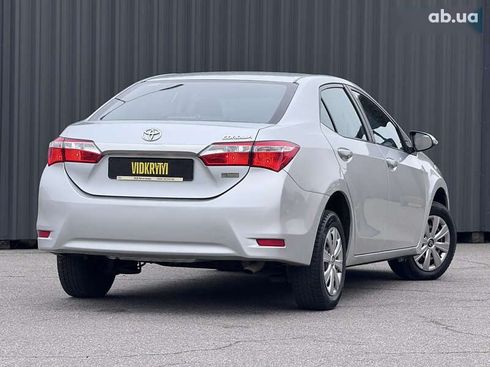Toyota Corolla 2016 - фото 16